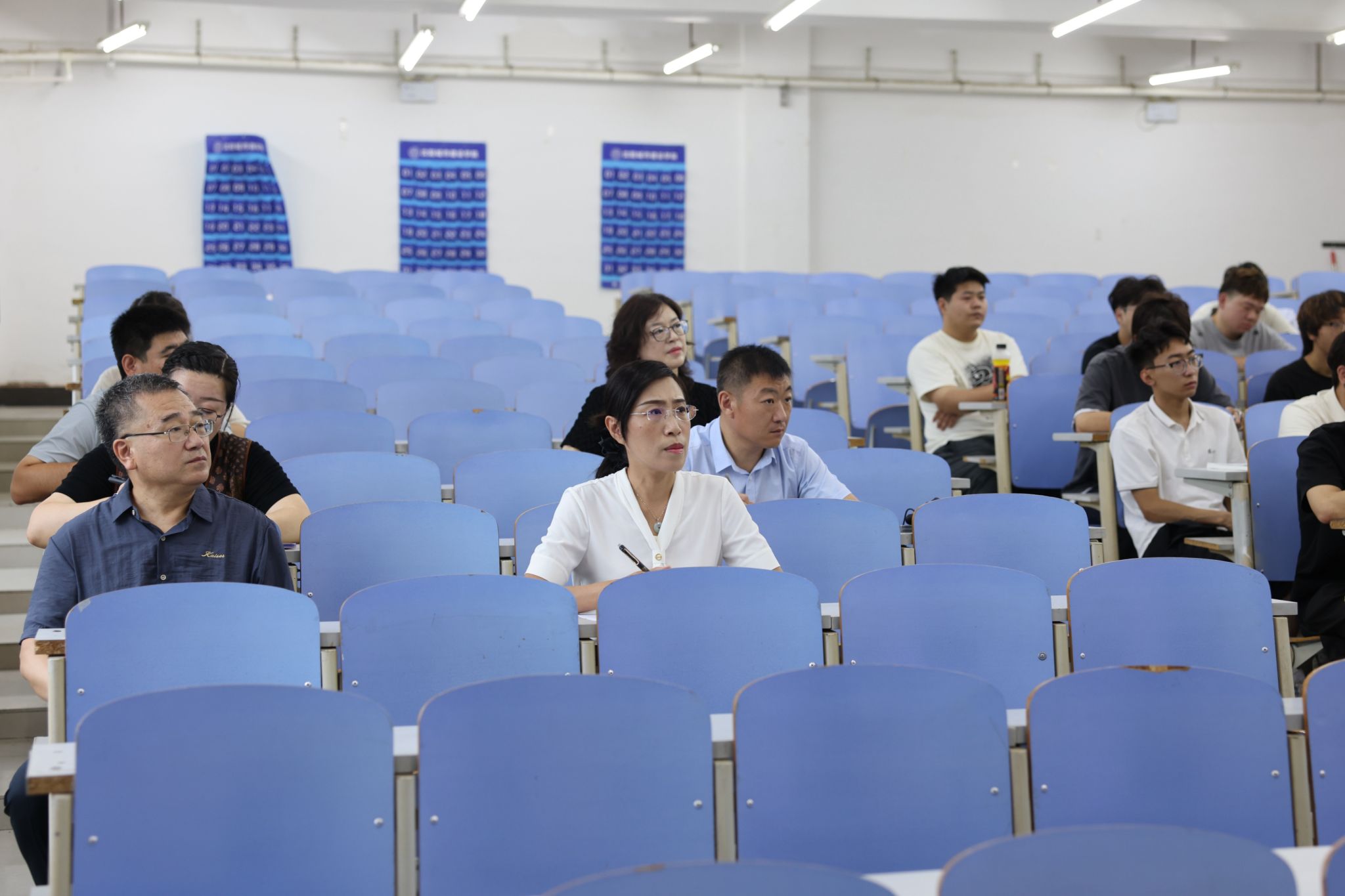 我校迎来了2026年秋季学期开课第一