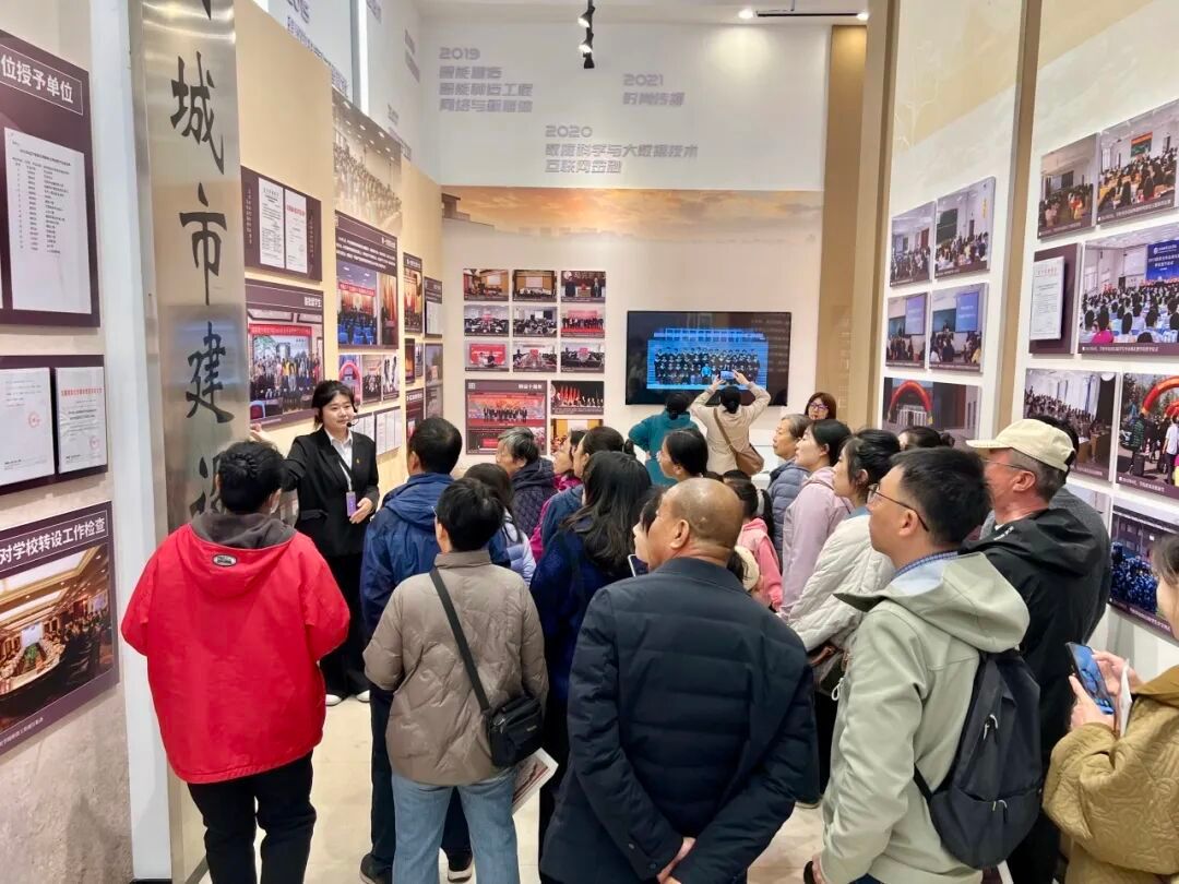 展现学校育人成果与文化魅力